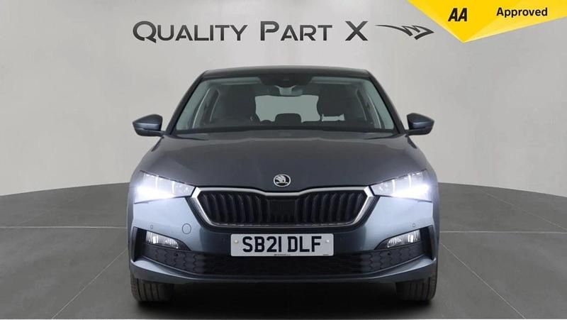 Used Skoda Scala SE 95 HP (69 kW) 2021 Grey Hatchback