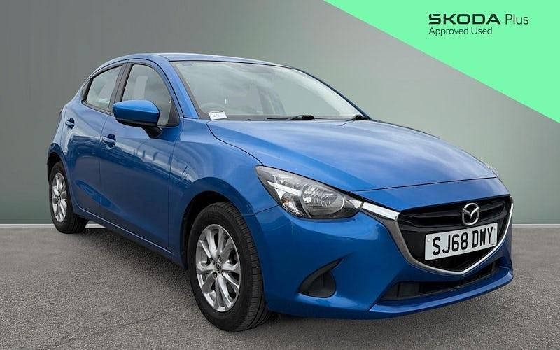 Begagnad Mazda 2 75 HK (55 kW) 2019 Halvkombi
