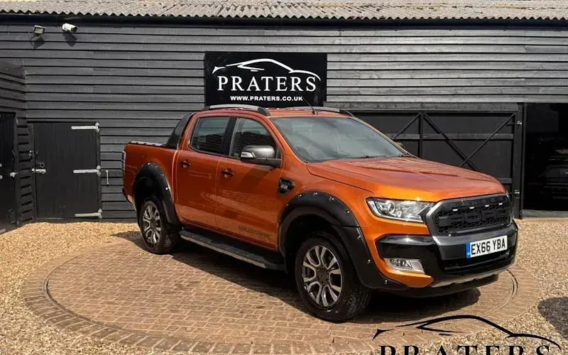 Used Ford Ranger Wildtrack 200 HP (147 kW) 2018 Pickup