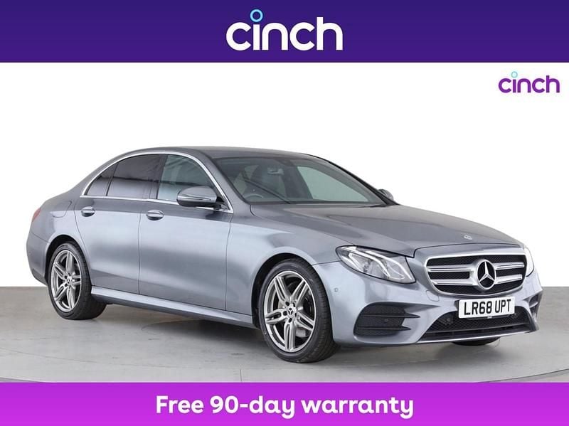 Grey Used 2018 Mercedes E200 AMG line Sedan | £16,299 (Fair price) - Image 1/3