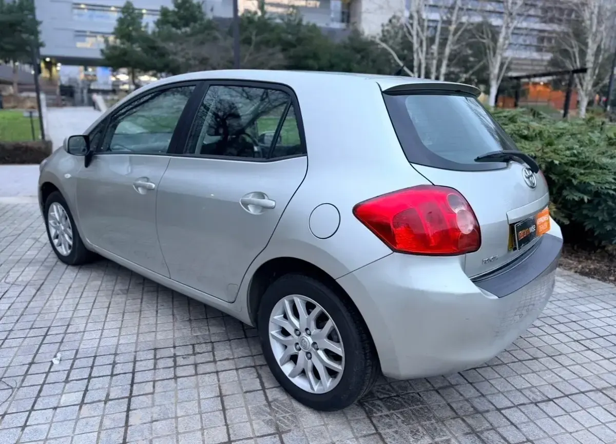 Used Toyota Auris 2007 Silver Hatchback