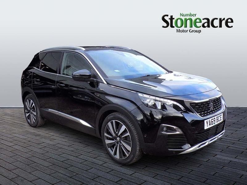 Black Used 2020 Peugeot 3008 GTi Hatchback | £15,995 - Image 1/4