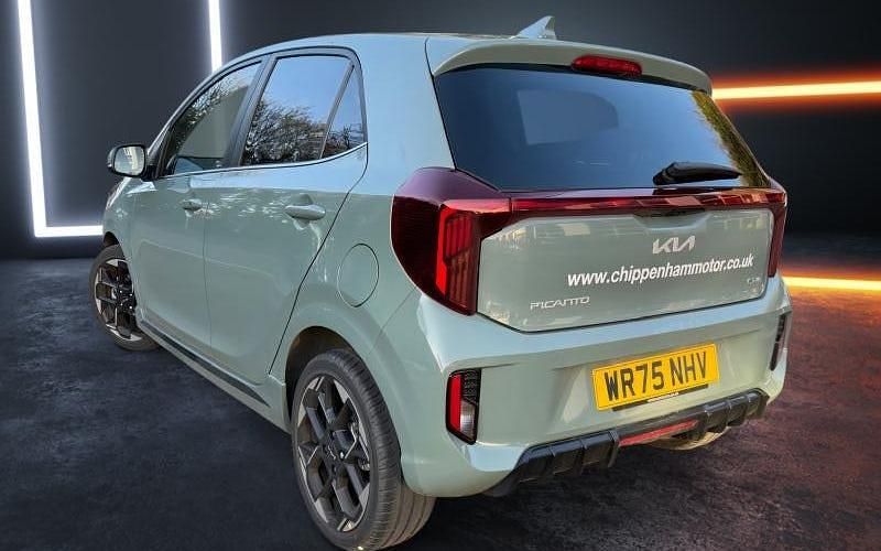 New Kia Picanto GT-Line S 69 HP (50 kW) 2025 Hatchback