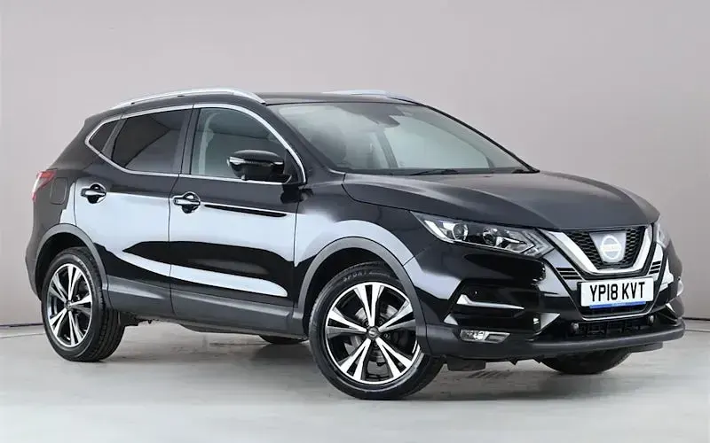 Begagnad Nissan Qashqai N-Connecta 110 HK (80 kW) 2018 SUV