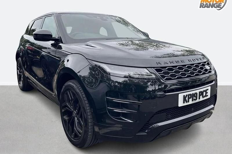 Used 2019 Land Rover Range Rover evoque R-Dynamic SUV | £21,495 (A bit pricey) - Image 1/1