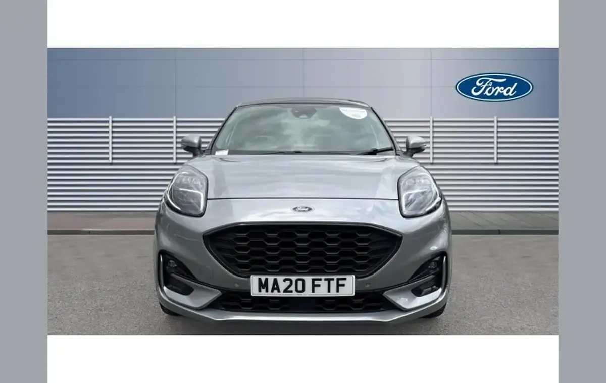 Used Ford Puma ST-Line X 155 HP (114 kW) 2020 Silver SUV