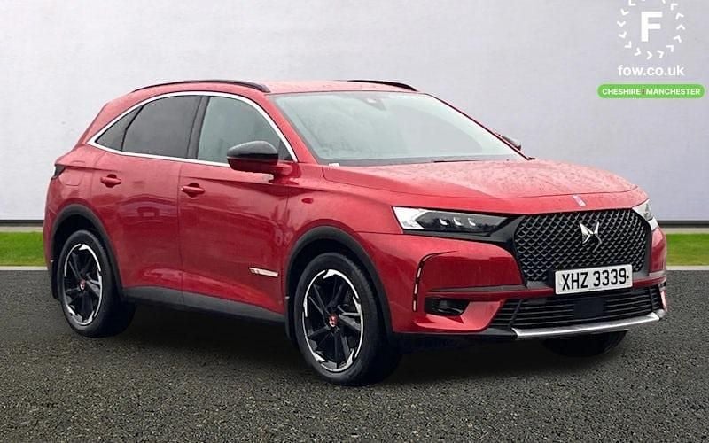 Used 2022 DS Automobiles DS7 Crossback Performance SUV | £15,399 (Good price) - Image 1/4