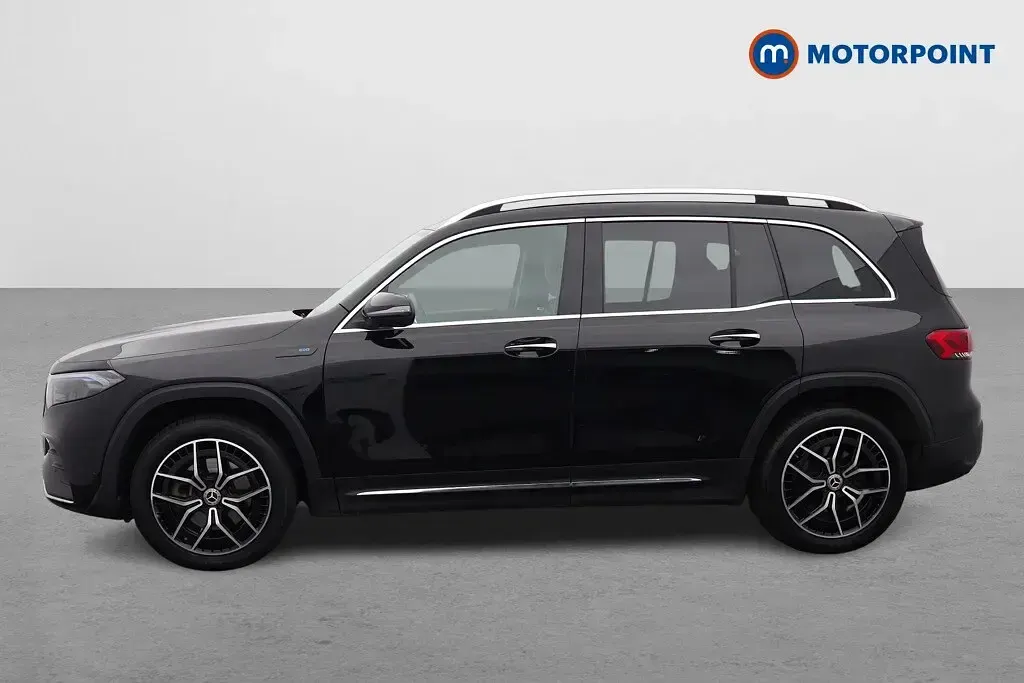 Used Mercedes EQB300 AMG line 167 kW (228 HP) 2022 Black SUV