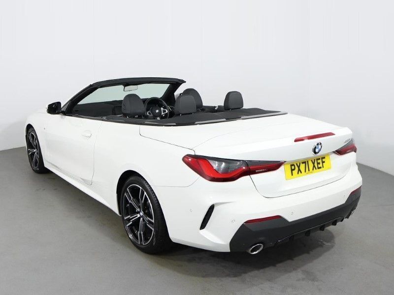 Used BMW 420 M Sport 181 HP (133 kW) 2022 White Cabriolet