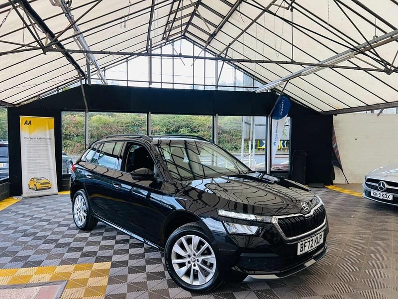 Black Used 2022 Skoda Kamiq SE SUV | £14,995 (Fair price) - Image 1/3
