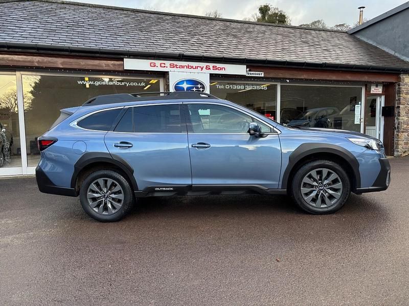 Grey Used 2023 Subaru Outback Estate | £21,995 (Good price) - Image 1/4