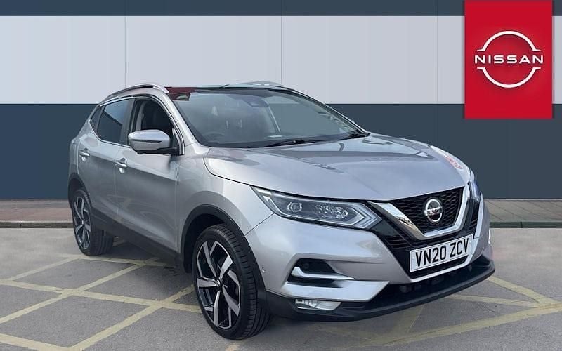 Used Nissan Qashqai Tekna 140 HP (102 kW) 2020 Silver SUV
