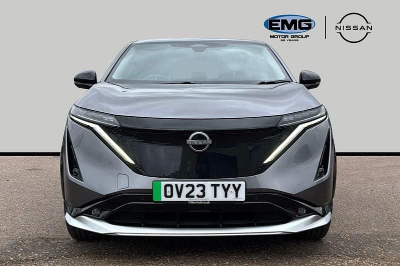 Used Nissan Ariya Evolve 225 kW (306 HP) 2023 Grey SUV