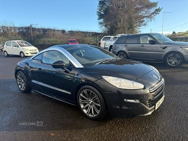 Black Used 2015 Peugeot RCZ Sport Coupe | £6,395 (Fair price) - Image 1/4