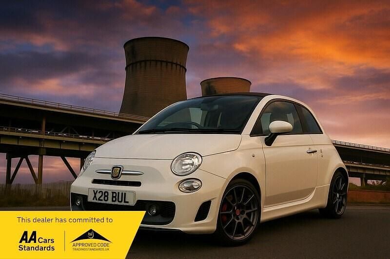 White Used 2013 Fiat 500C Abarth Cabriolet | £5,490 - Image 1/3