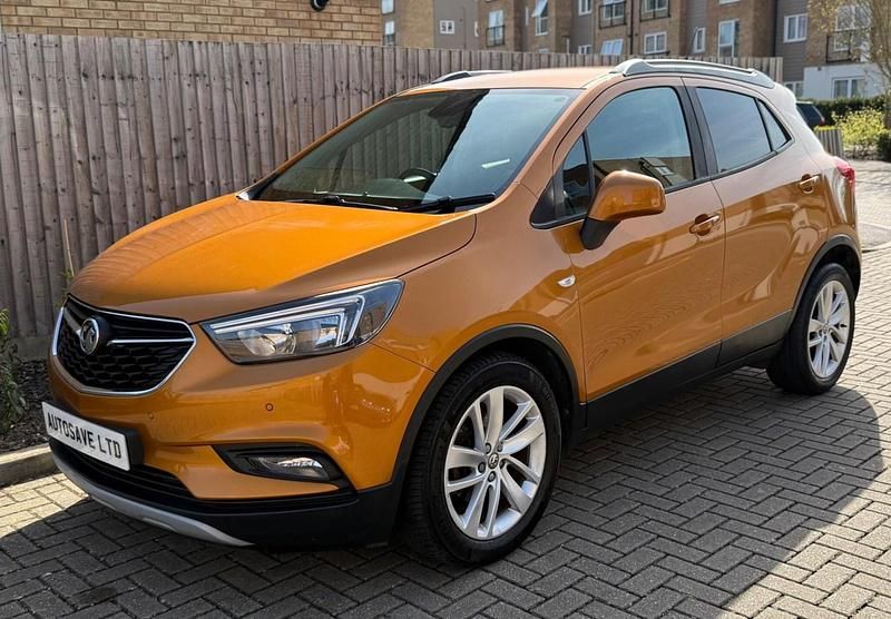 Used Vauxhall Mokka X Design Edition 140 HP (102 kW) 2018 Orange SUV