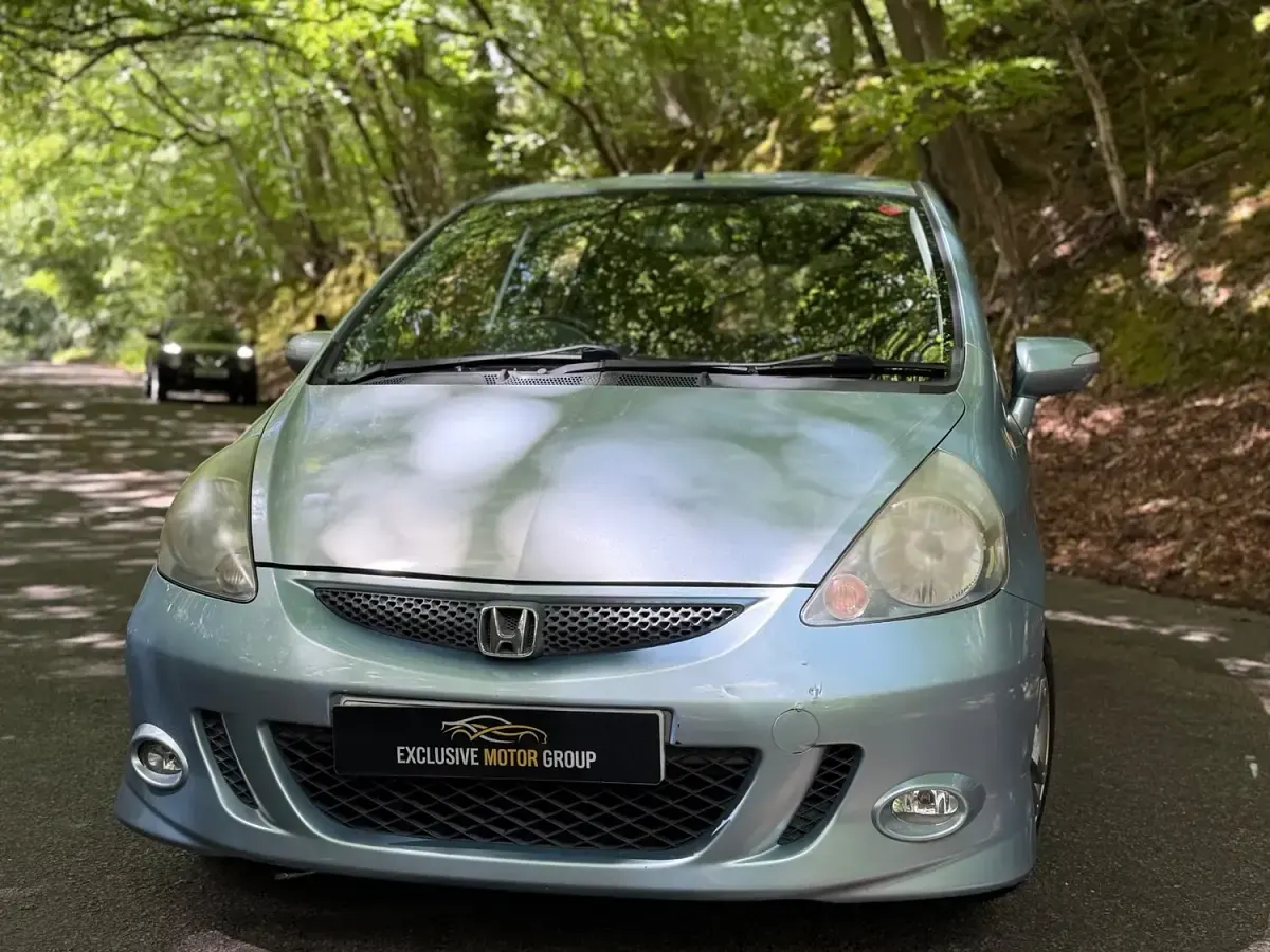Used Honda Jazz Sport 83 HP (61 kW) 2005 Blue Hatchback