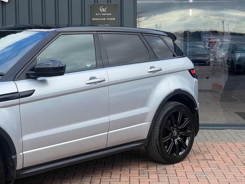 Used Land Rover Range Rover evoque Dynamic 190 HP (139 kW) 2014 Silver SUV