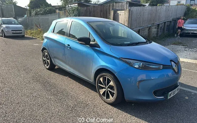 Used Renault Zoe Dynamique 80 kW (109 HP) 2019 Hatchback