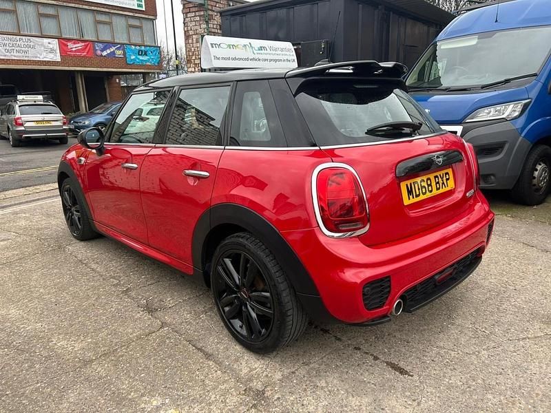 Used Mini Cooper Hatch 2018 Red Hatchback