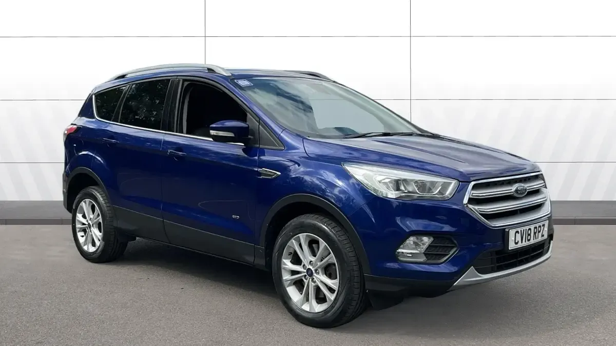 Used Ford Kuga Titanium 182 HP (133 kW) 2018 SUV