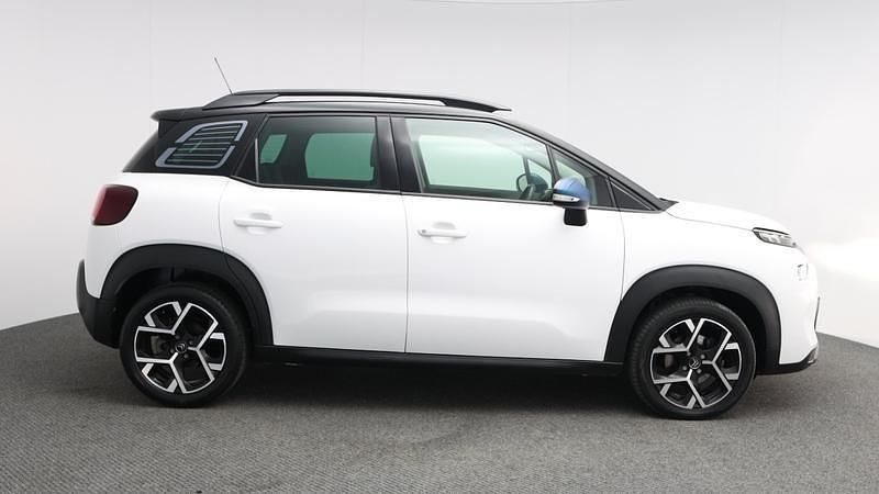 Used Citroën C3 Aircross PureTech 131 HP (96 kW) 2022 White SUV