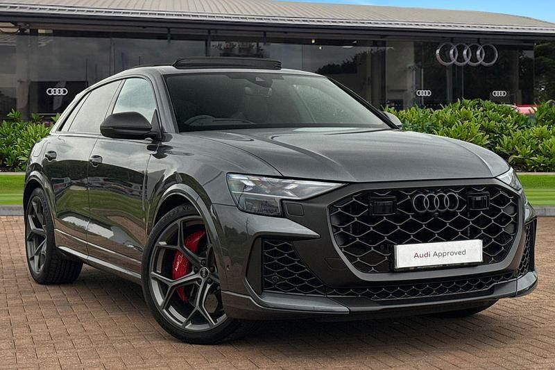 Grey Used 2025 Audi RS Q8 Performance SUV | £127,980 - Image 1/4