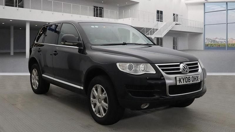 Used VW Touareg SE 2008 Black SUV