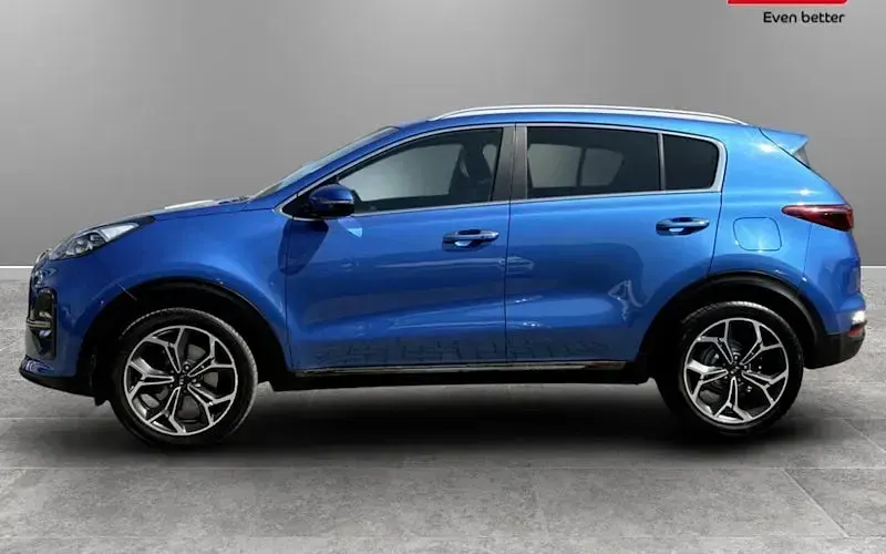 Used Kia Sportage GT-Line 177 HP (130 kW) 2020 Blue SUV