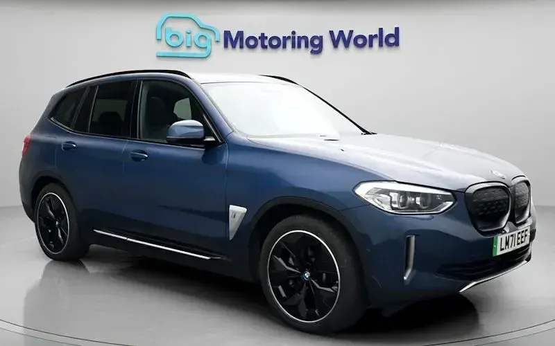 Used BMW iX3 210 kW (286 HP) 2022 SUV