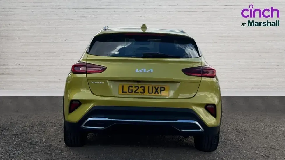 Used Kia XCeed 158 HP (116 kW) 2023 Yellow SUV