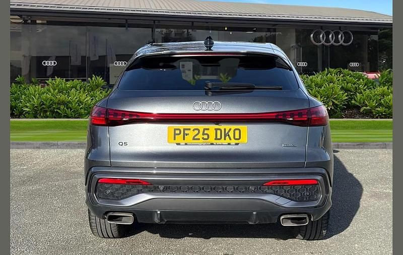 Used Audi Q5 Sportback S-Line 268 HP (197 kW) 2025 Grey SUV