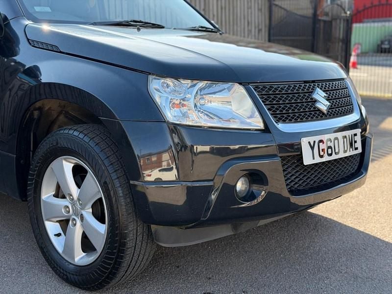 Used Suzuki Grand Vitara SZ4 169 HP (124 kW) 2010 Black SUV