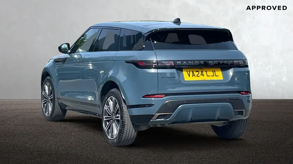 Used Land Rover Range Rover evoque HSE Dynamic 2024 Blue SUV