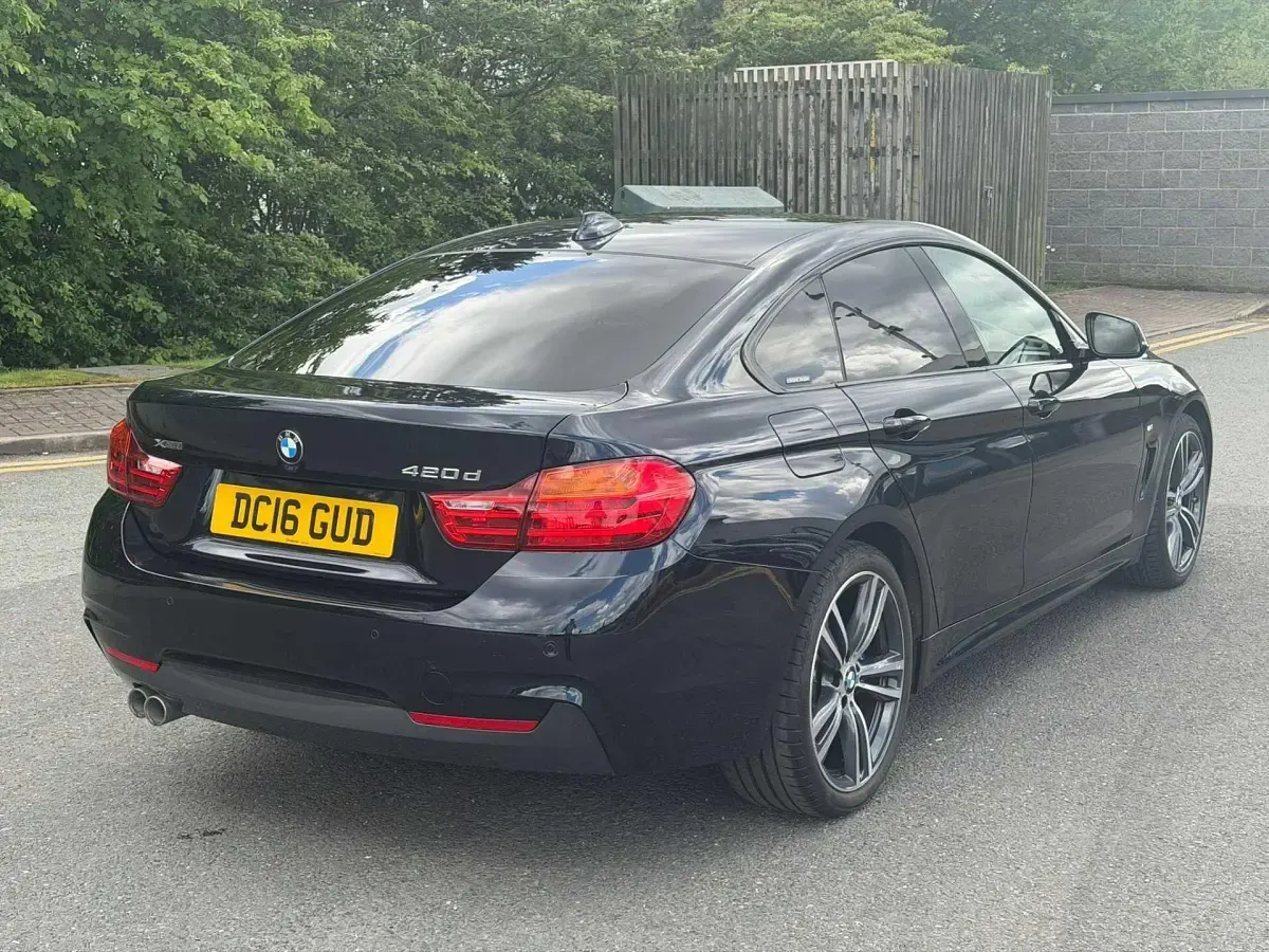 Used BMW 420 Gran Coupé M Sport 187 HP (137 kW) 2016 Black Coupe