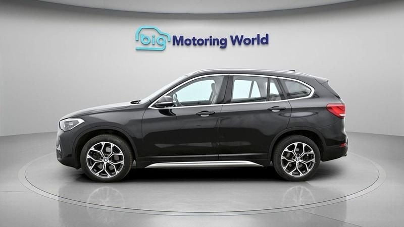 Used BMW X1 xLine 2021 Black SUV