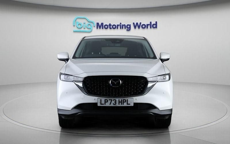 Used Mazda CX-5 Center-Line 165 HP (121 kW) 2024 White SUV