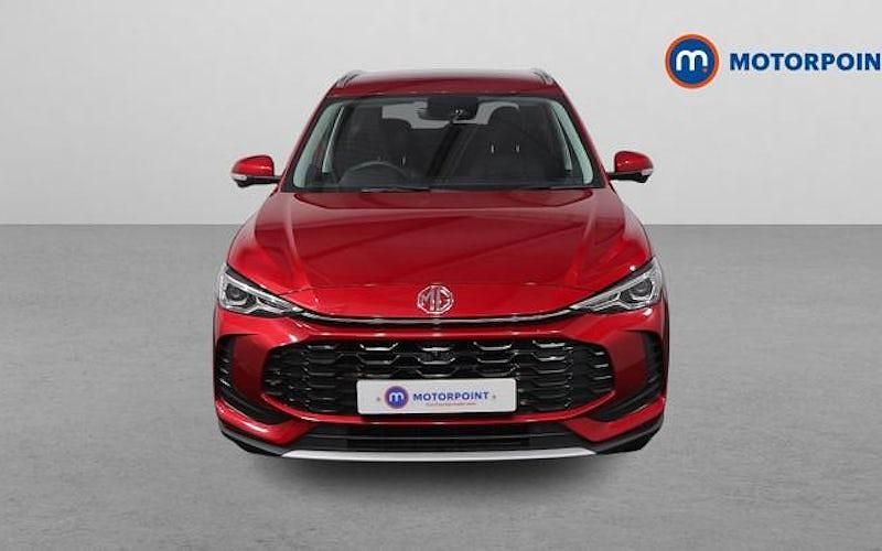 Used MG ZS Trophy 196 HP (144 kW) 2025 Red SUV