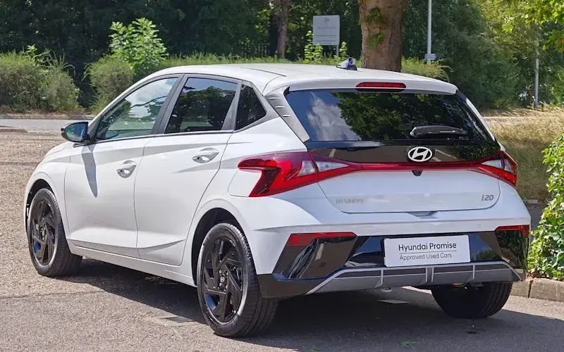 New Hyundai i20 Blackline 90 HP (66 kW) 2026 Hatchback