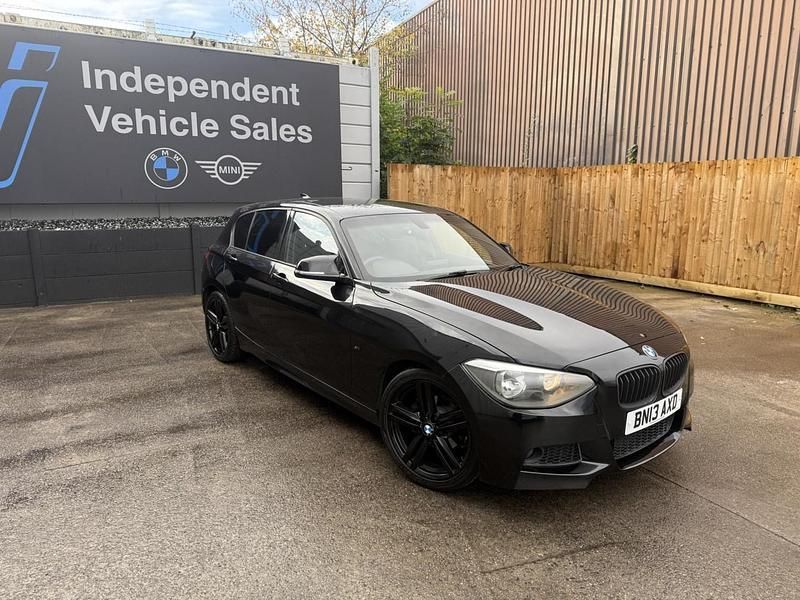 Black Used 2013 BMW 116 M Sport Hatchback | £5,200 (Fair price) - Image 1/4