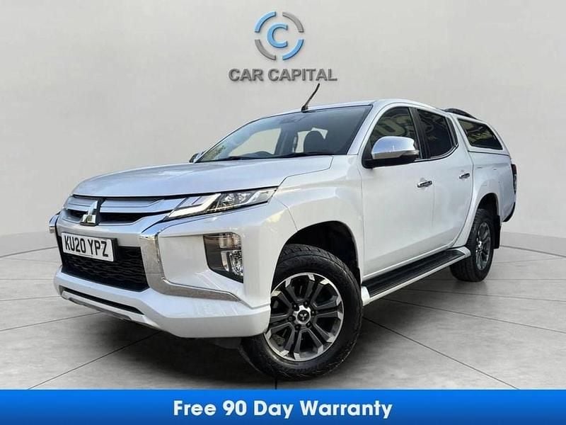 White Used 2020 Mitsubishi L200 Warrior Pickup | £17,350 (Fair price) - Image 1/3