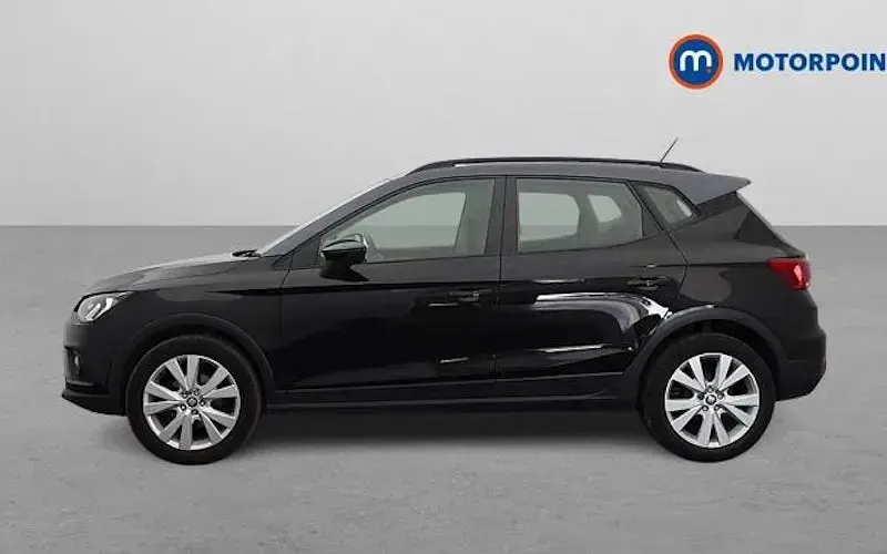 Used Seat Arona SE Technology 95 HP (69 kW) 2020 Black SUV