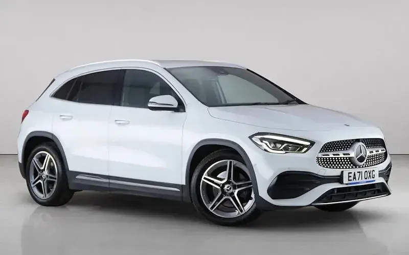 Used Mercedes GLA180 AMG line 136 HP (100 kW) 2021 SUV