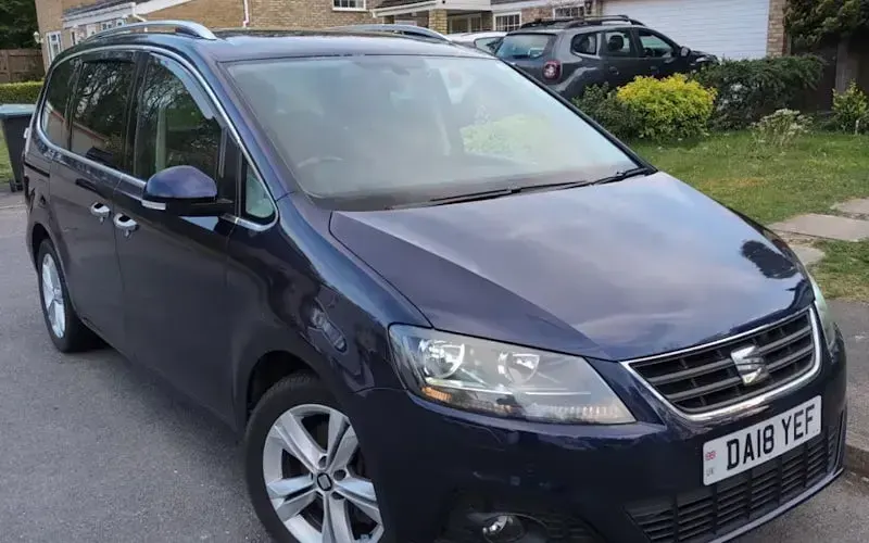 Used Seat Alhambra XCELLENCE 184 HP (135 kW) 2018 MPV