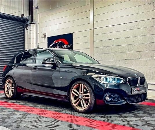 Black Used 2016 BMW 116 M Sport Hatchback | £12,499 (A bit pricey) - Image 1/1