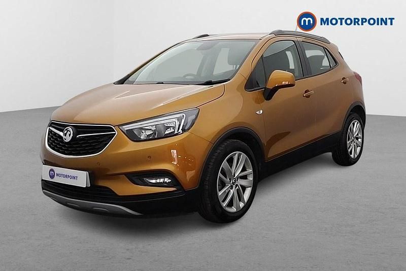 Used Vauxhall Mokka X Design Edition 2019 Orange SUV