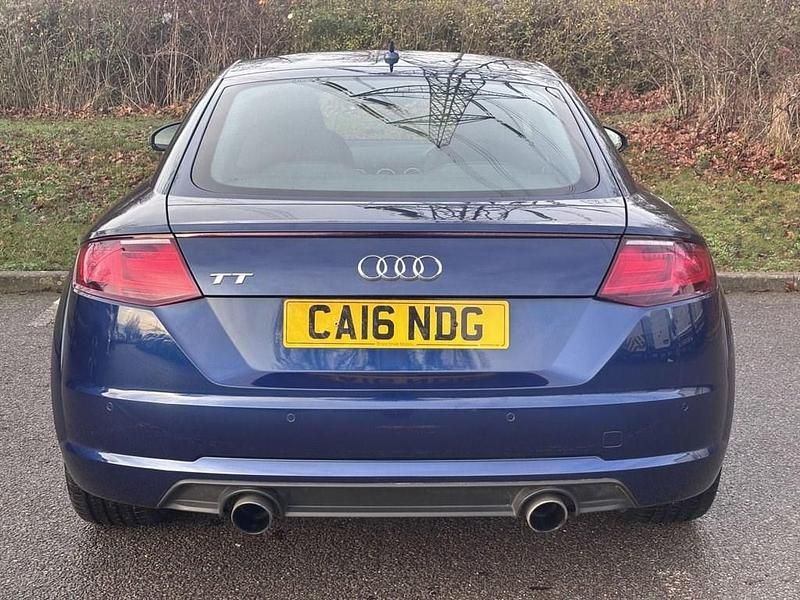 Used Audi TT Sport 180 HP (132 kW) 2016 Blue Coupe