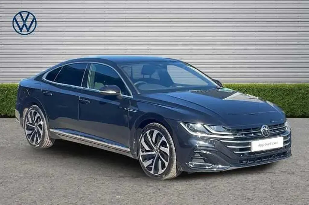 Usado VW Arteon R-line 190 HP (139 kW) 2022 Preto Citadino