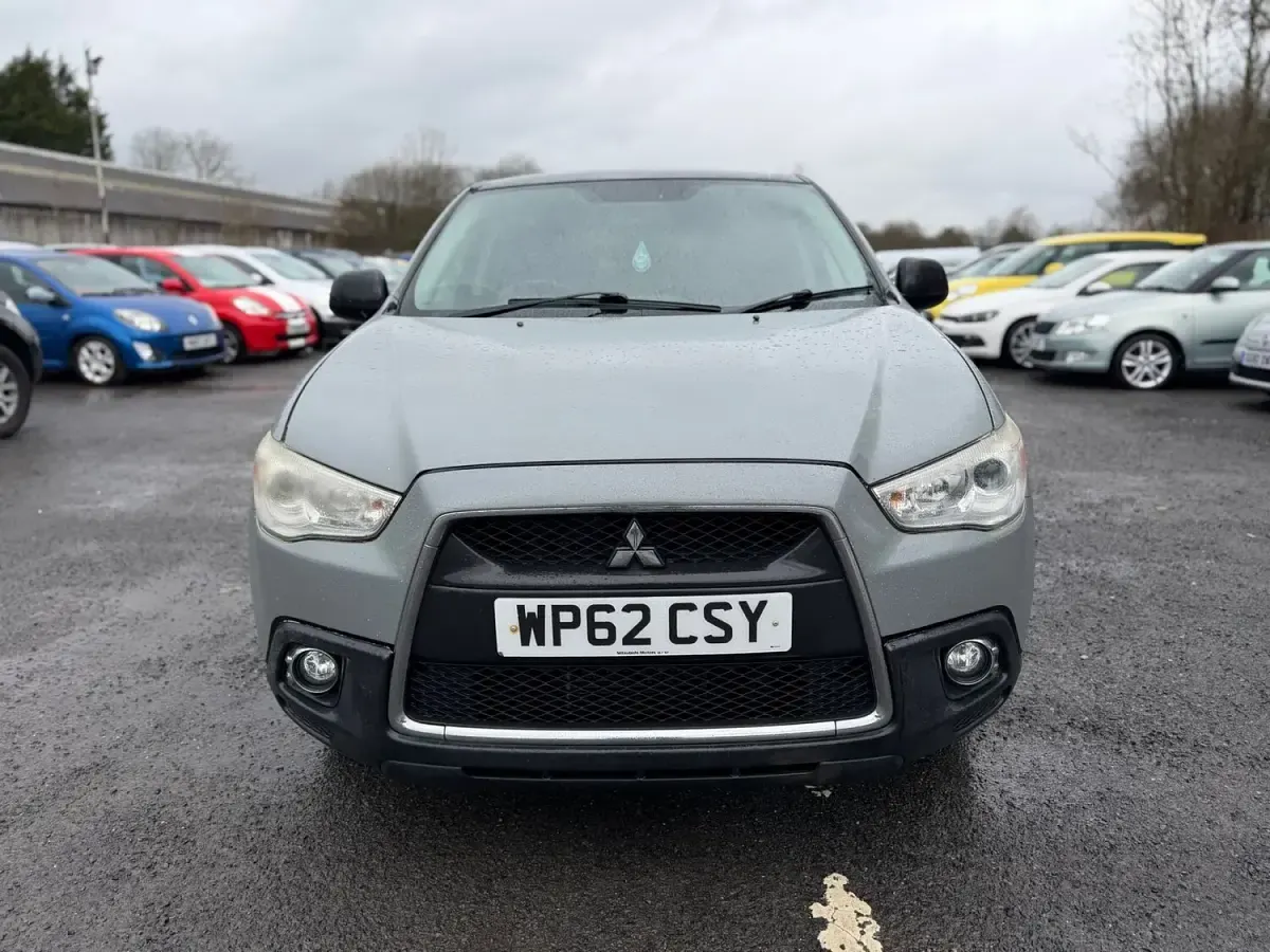 Used Mitsubishi ASX 116 HP (85 kW) 2012 Grey SUV