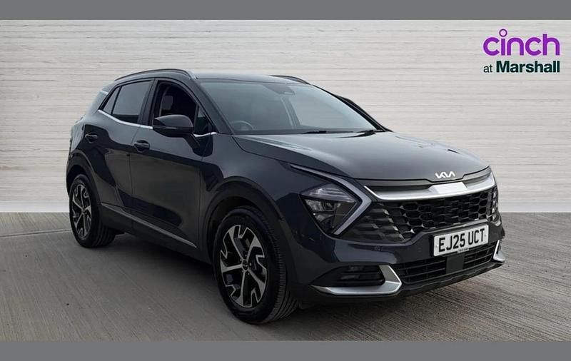 Used Kia Sportage 157 HP (115 kW) 2025 Grey SUV